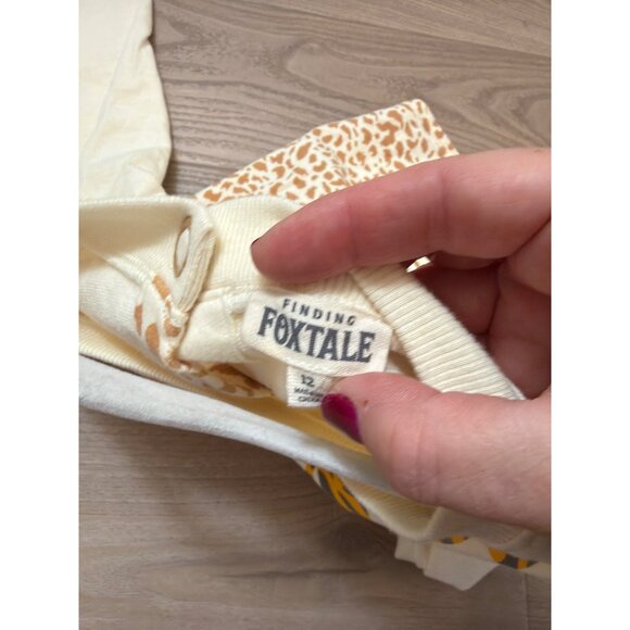 Finding Foxtale Girls 2-Piece Animal Print Shirt & Skirt Set Size 12 Cotton Blen - Picture 6 of 6